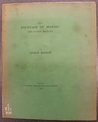 The Fountain of Maribo, and Other Ballads