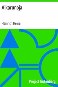 Aikarunoja book cover