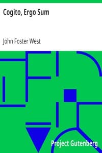 Cogito, Ergo Sum book cover