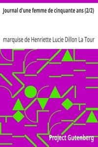 Journal d'une femme de cinquante ans (2/2)