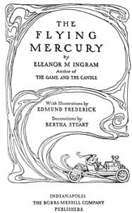 The Flying Mercury book cover