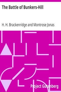 The Battle of Bunkers-Hill