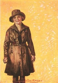 The Girl Scouts: A Training School for Womanhood book cover