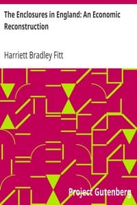 The Enclosures in England: An Economic Reconstruction
