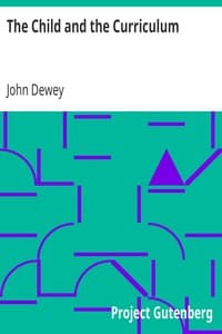 The Child and the Curriculum book cover