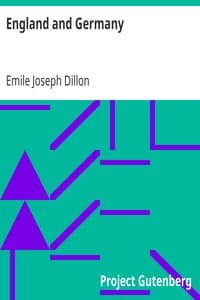England and Germany book cover