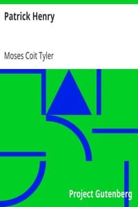 Patrick Henry book cover