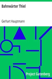 Bahnwärter Thiel book cover
