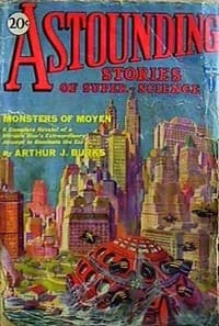 Astounding Stories of Super-Science April 1930 book cover