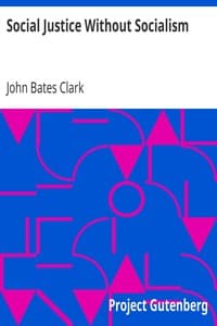 Social Justice Without Socialism book cover
