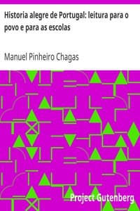 Historia alegre de Portugal: leitura para o povo e para as escolas book cover