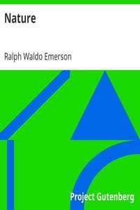Nature book cover