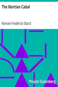 The Martian Cabal book cover