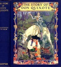 The Story of Don Quixote book cover