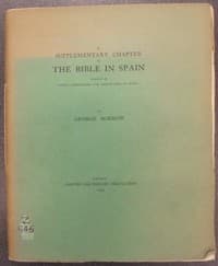 A Supplementary Chapter to the Bible in Spain book cover