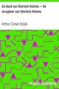 De dood van Sherlock Holmes — De terugkeer van Sherlock Holmes book cover