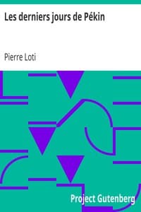 Les derniers jours de Pékin