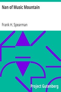 Nan of Music Mountain book cover