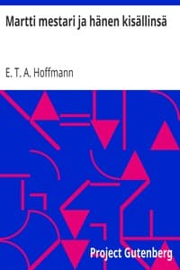 Martti mestari ja hänen kisällinsä book cover