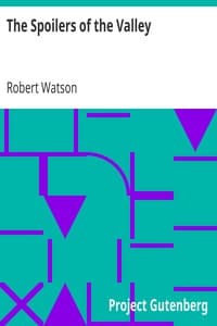 The Spoilers of the Valley book cover