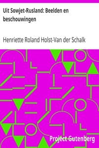 Uit Sowjet-Rusland: Beelden en beschouwingen book cover