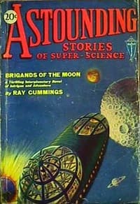 Astounding Stories of Super-Science, March 1930 book cover
