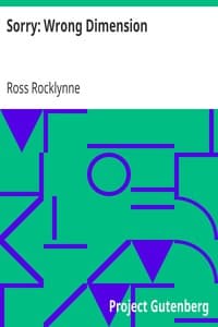 Sorry: Wrong Dimension book cover