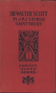 Sir Walter Scott book cover
