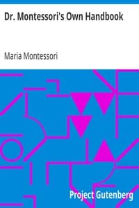 Dr. Montessori's Own Handbook book cover