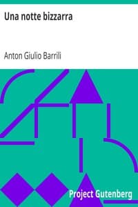 Una notte bizzarra book cover