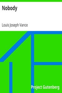Nobody book cover