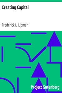 Creating Capital
Money-making as an aim in business book cover
