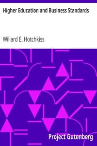 Higher Education and Business Standards