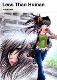 Less than Human book cover