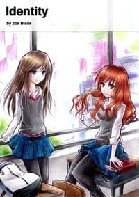 Identity book cover