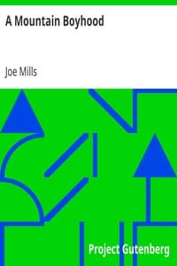 A Mountain Boyhood book cover