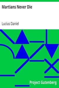 Martians Never Die book cover
