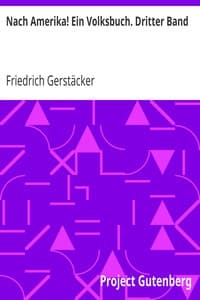 Nach Amerika! Ein Volksbuch. Dritter Band