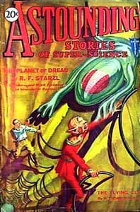 Astounding Stories of Super-Science, August 1930 book cover