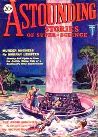 Astounding Stories of Super-Science, May, 1930
