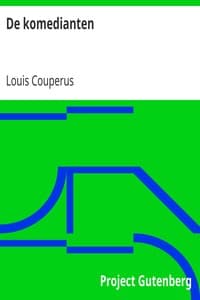 De komedianten book cover
