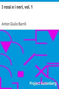 I rossi e i neri, vol. 1 book cover