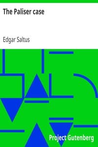 The Paliser case book cover