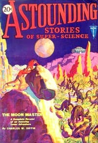 Astounding Stories of Super-Science, June, 1930 book cover