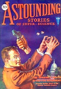 Astounding Stories of Super-Science, October, 1930 book cover