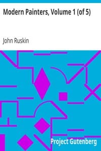 Modern Painters, Volume 1 (of 5) book cover