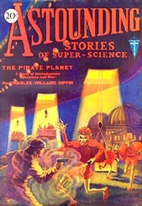 Astounding Stories of Super-Science, November, 1930 book cover