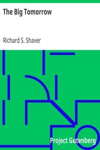 The Big Tomorrow book cover