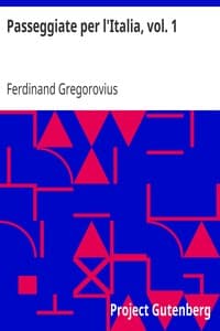 Passeggiate per l'Italia, vol. 1 book cover