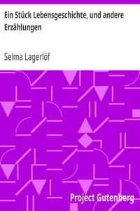 Ein Stück Lebensgeschichte, und andere Erzählungen